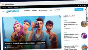 Publish Guest Post on games88.de