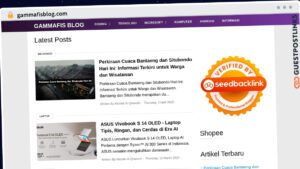 Publish Guest Post on gammafisblog.com