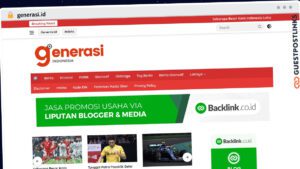 Publish Guest Post on generasi.id