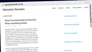 Publish Guest Post on genuineyamaha.co.uk
