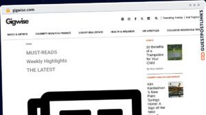 Publish Guest Post on gigwise.com