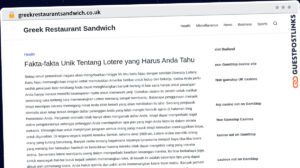 Publish Guest Post on greekrestaurantsandwich.co.uk