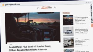 Publish Guest Post on gudangmobil.com