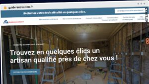 Publish Guest Post on guiderenovation.fr