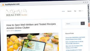Publish Guest Post on healthykadai.com