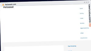 Publish Guest Post on helaaaal.com