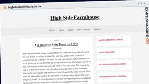 Publish Guest Post on highsidefarmhouse.co.uk
