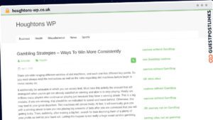 Publish Guest Post on houghtons-wp.co.uk