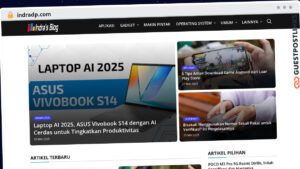 Publish Guest Post on indradp.com