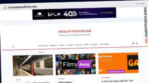 Publish Guest Post on instantnewsflash.com
