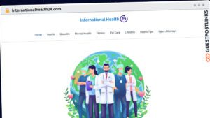 Publish Guest Post on internationalhealth24.com