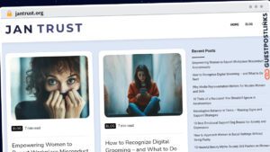 Publish Guest Post on jantrust.org