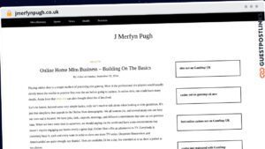 Publish Guest Post on jmerfynpugh.co.uk