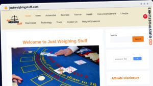 Publish Guest Post on justweighingstuff.com
