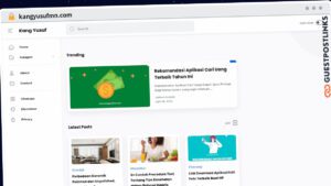 Publish Guest Post on kangyusufmn.com