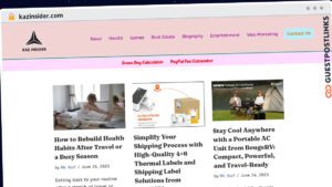 Publish Guest Post on kazinsider.com