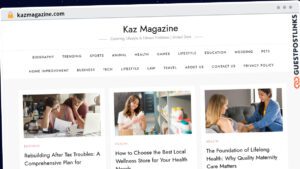 Publish Guest Post on kazmagazine.com