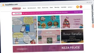 Publish Guest Post on kezafelice.com