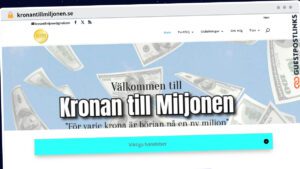 Publish Guest Post on kronantillmiljonen.se