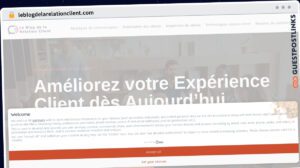 Publish Guest Post on leblogdelarelationclient.com
