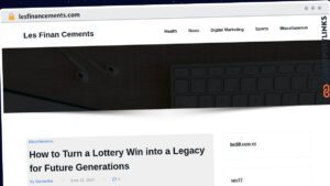 Publish Guest Post on lesfinancements.com
