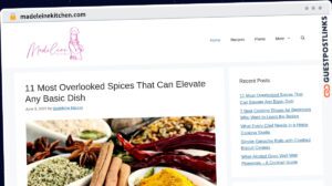Publish Guest Post on madeleinekitchen.com