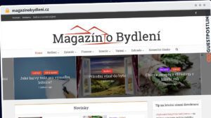 Publish Guest Post on magazinobydleni.cz