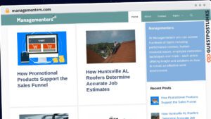 Publish Guest Post on managementers.com