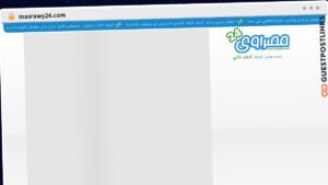 Publish Guest Post on masrawy24.com