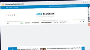 Publish Guest Post on masterreplicashop.com