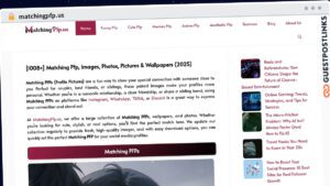 Publish Guest Post on matchingpfp.us