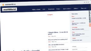 Publish Guest Post on menworld.cz