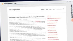 Publish Guest Post on missingwales.co.uk