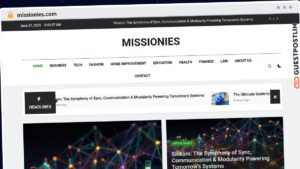 Publish Guest Post on missionies.com