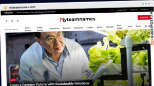 Publish Guest Post on myteamnames.com