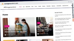 Publish Guest Post on namegeneratorz.com