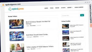 Publish Guest Post on ngobrolgames.com