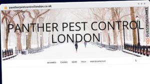 Publish Guest Post on pantherpestcontrollondon.co.uk