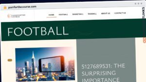 Publish Guest Post on parrforthecourse.com