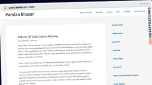 Publish Guest Post on parsiankhazar.com