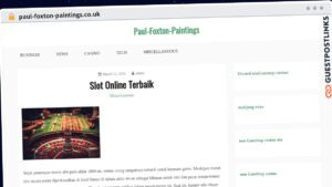 Publish Guest Post on paul-foxton-paintings.co.uk