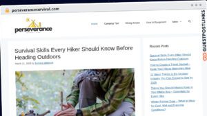 Publish Guest Post on perseverancesurvival.com
