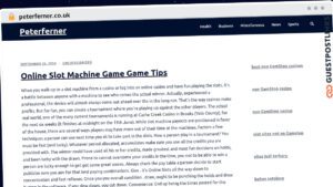Publish Guest Post on peterferner.co.uk