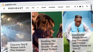 Publish Guest Post on popdust.com