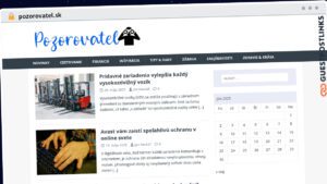Publish Guest Post on pozorovatel.sk