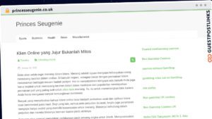 Publish Guest Post on princesseugenie.co.uk