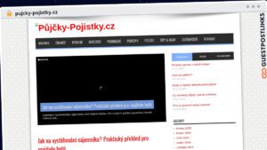 Publish Guest Post on pujcky-pojistky.cz