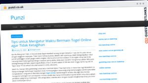 Publish Guest Post on punzi.co.uk