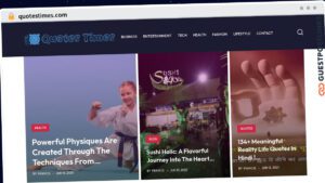 Publish Guest Post on quotestimes.com