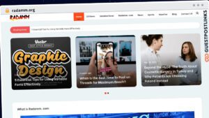 Publish Guest Post on radamm.org